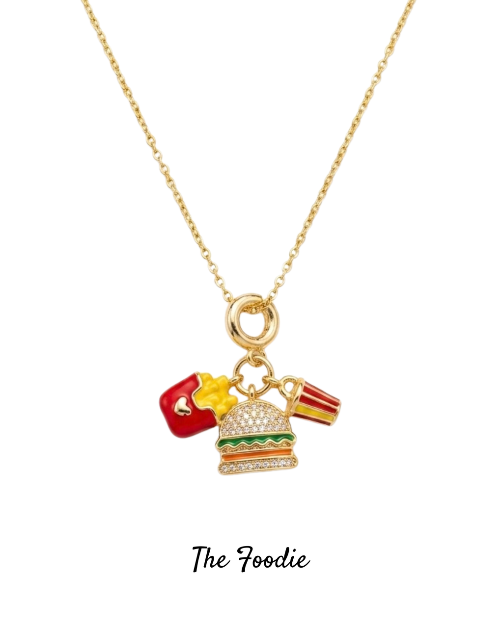Personality Charm Chains