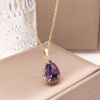 Purple Stone Chain
