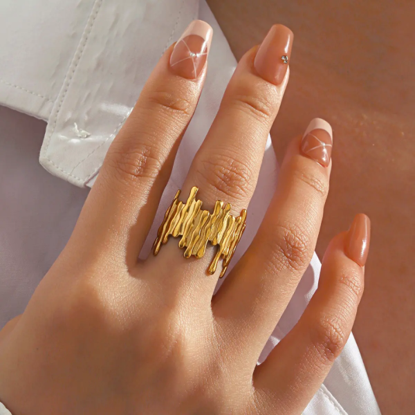 Liquid Luxe Ring