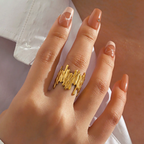 Liquid Luxe Ring