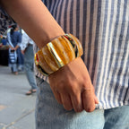 Monochrome Flare Bracelets