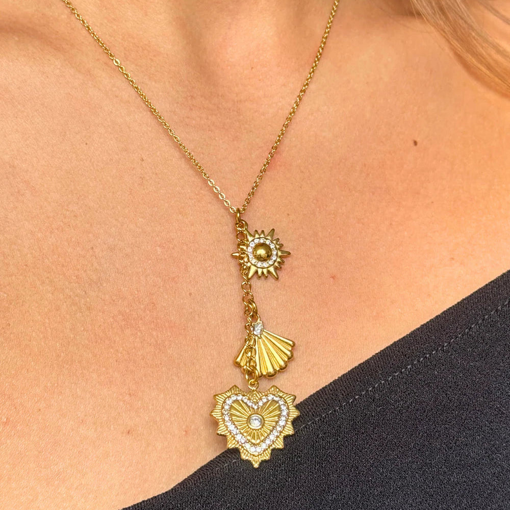 Bombay Sunray Necklace