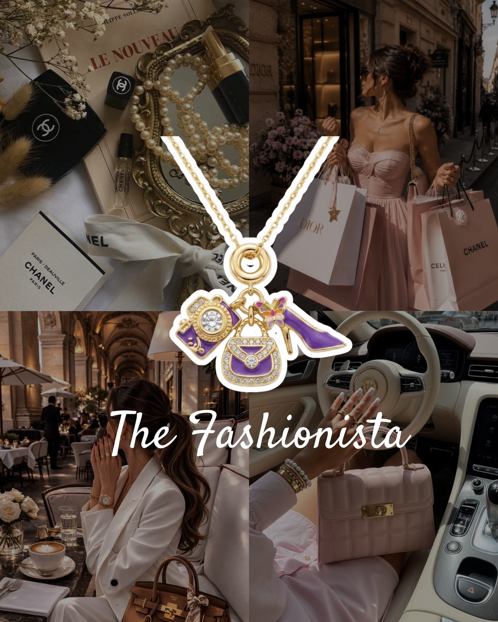 Personality Charm Chains