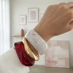 Marble & Merlot Stack