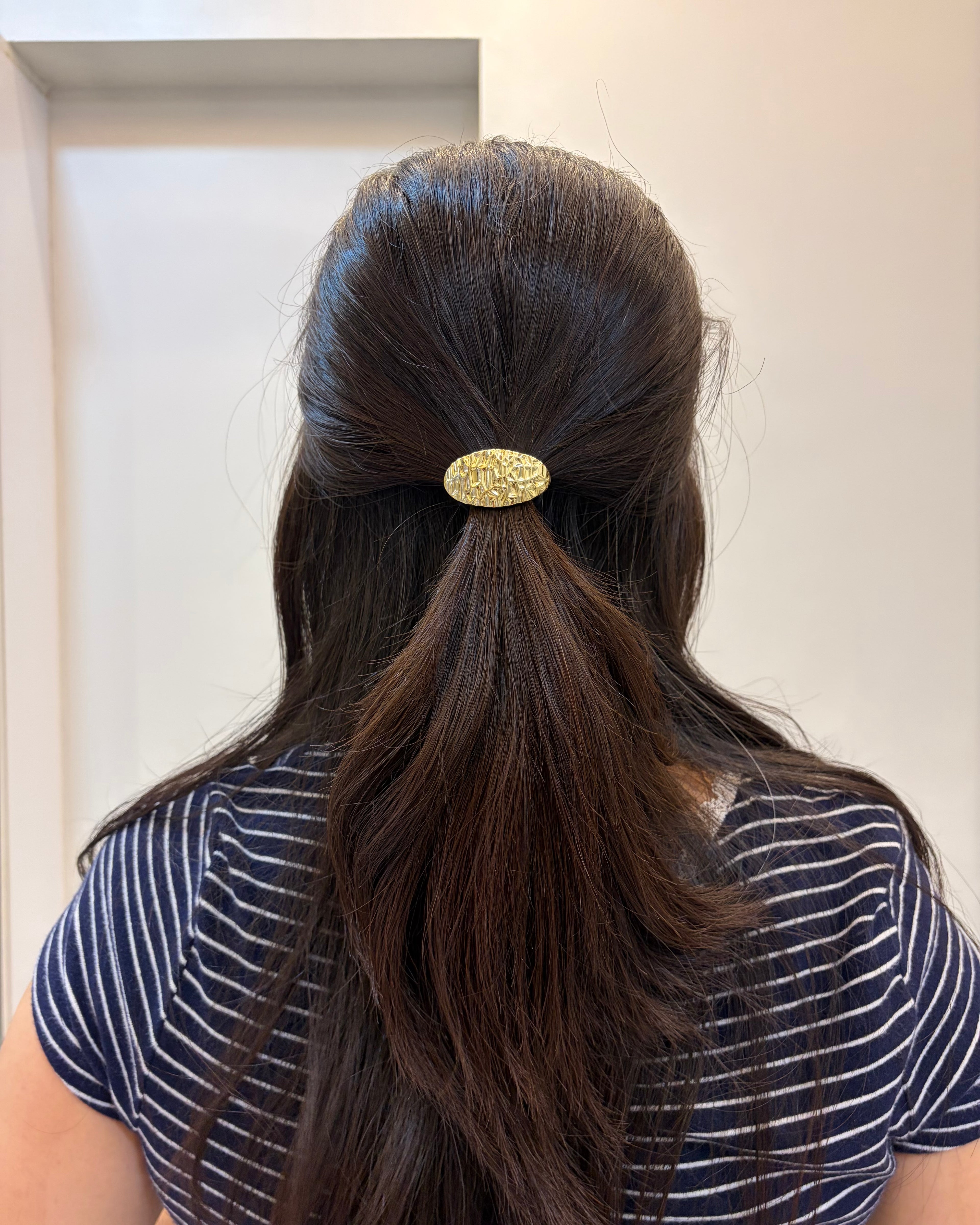 Elora Oval Hair Tie