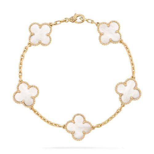 White Clover Bracelet