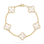 White Clover Bracelet
