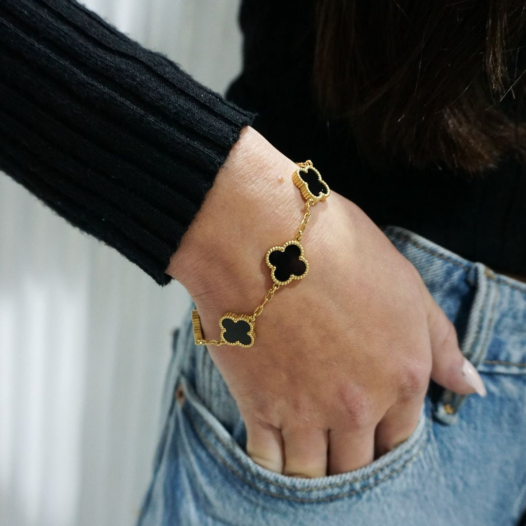 Black Clover Bracelet