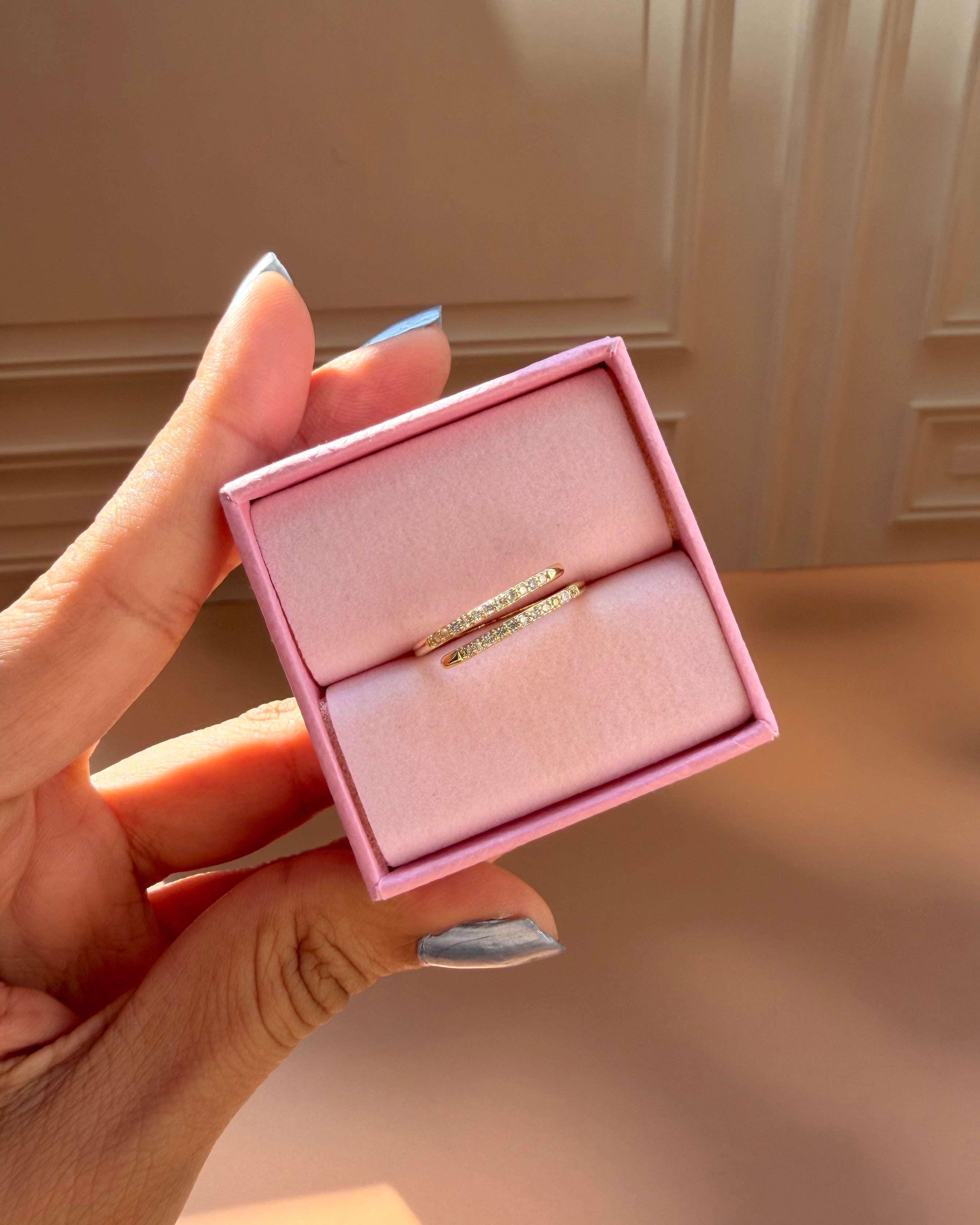 Starry Path Ring