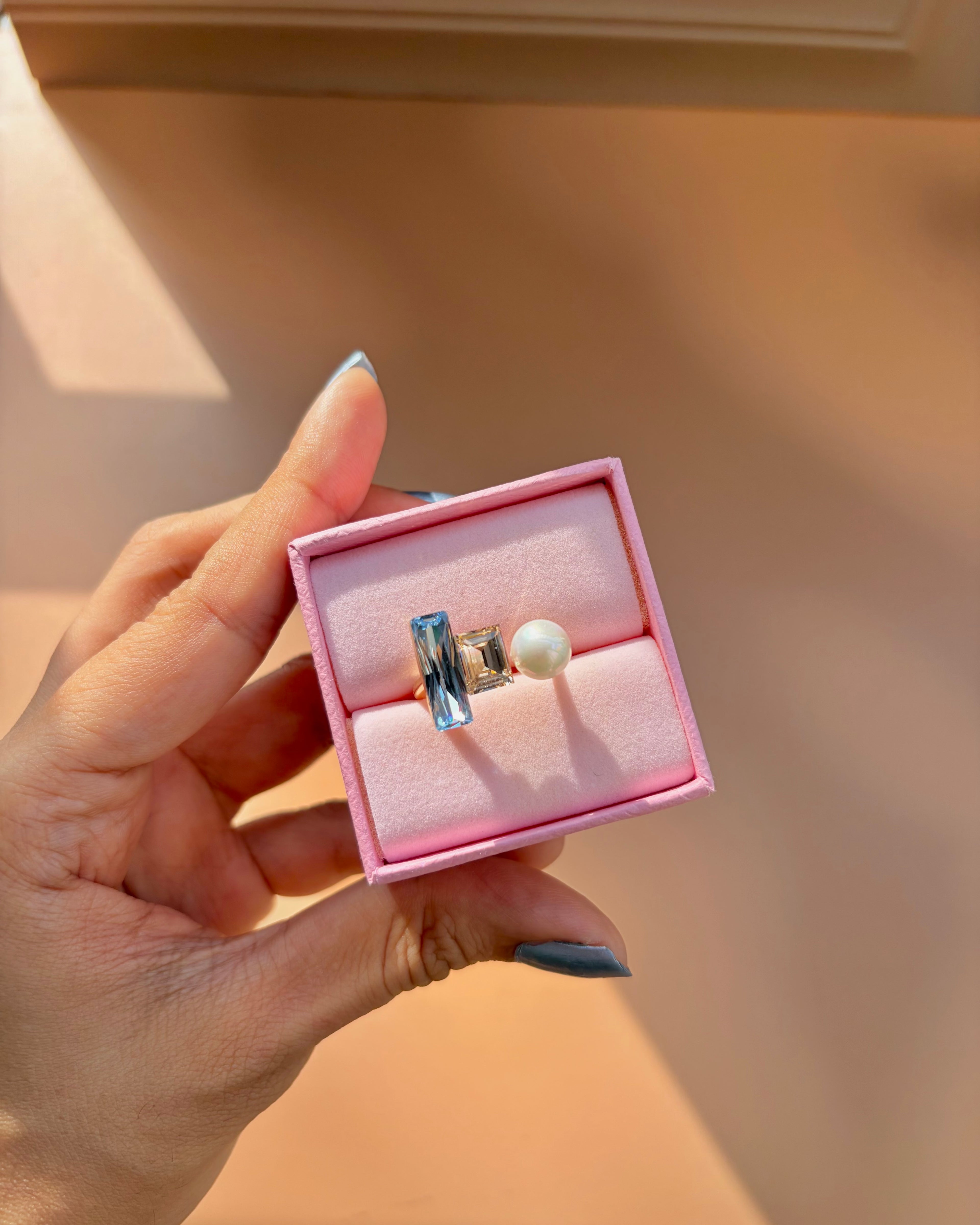 Meridian Pearl Ring