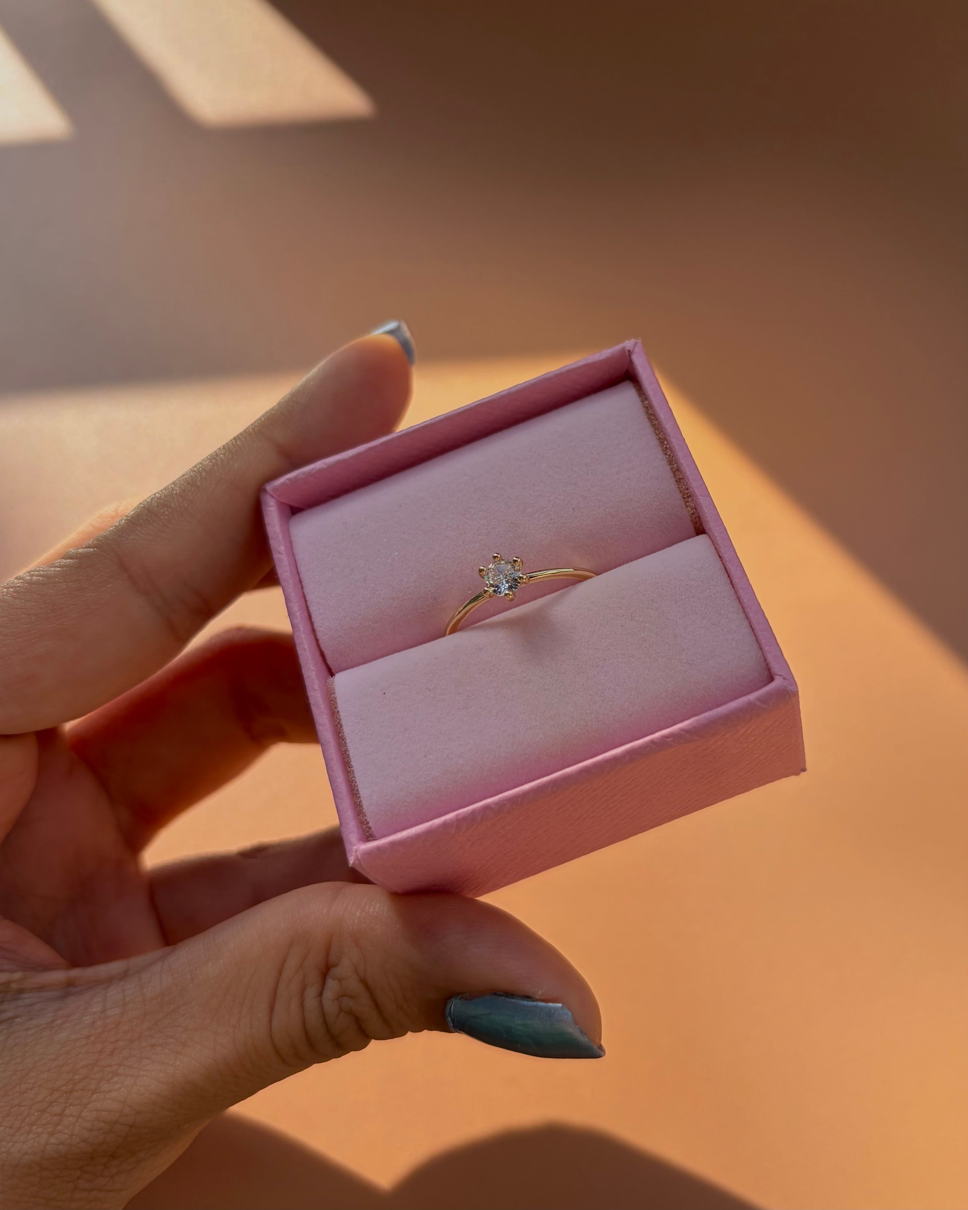 Classic Sparkle Ring