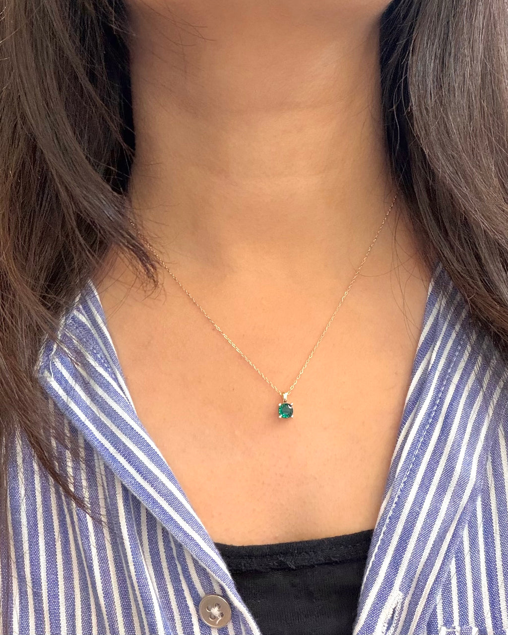 Mini Gemstone Chain