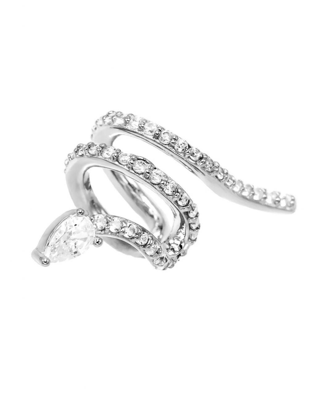The Serpentine Spiral Cuff