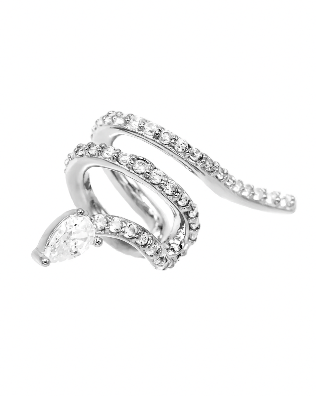The Serpentine Spiral Cuff