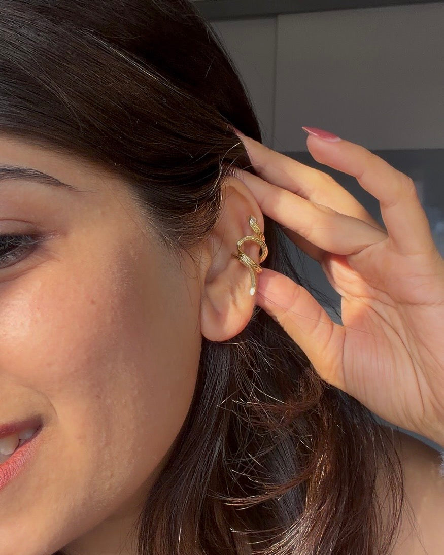 Venom Wrap Earcuff