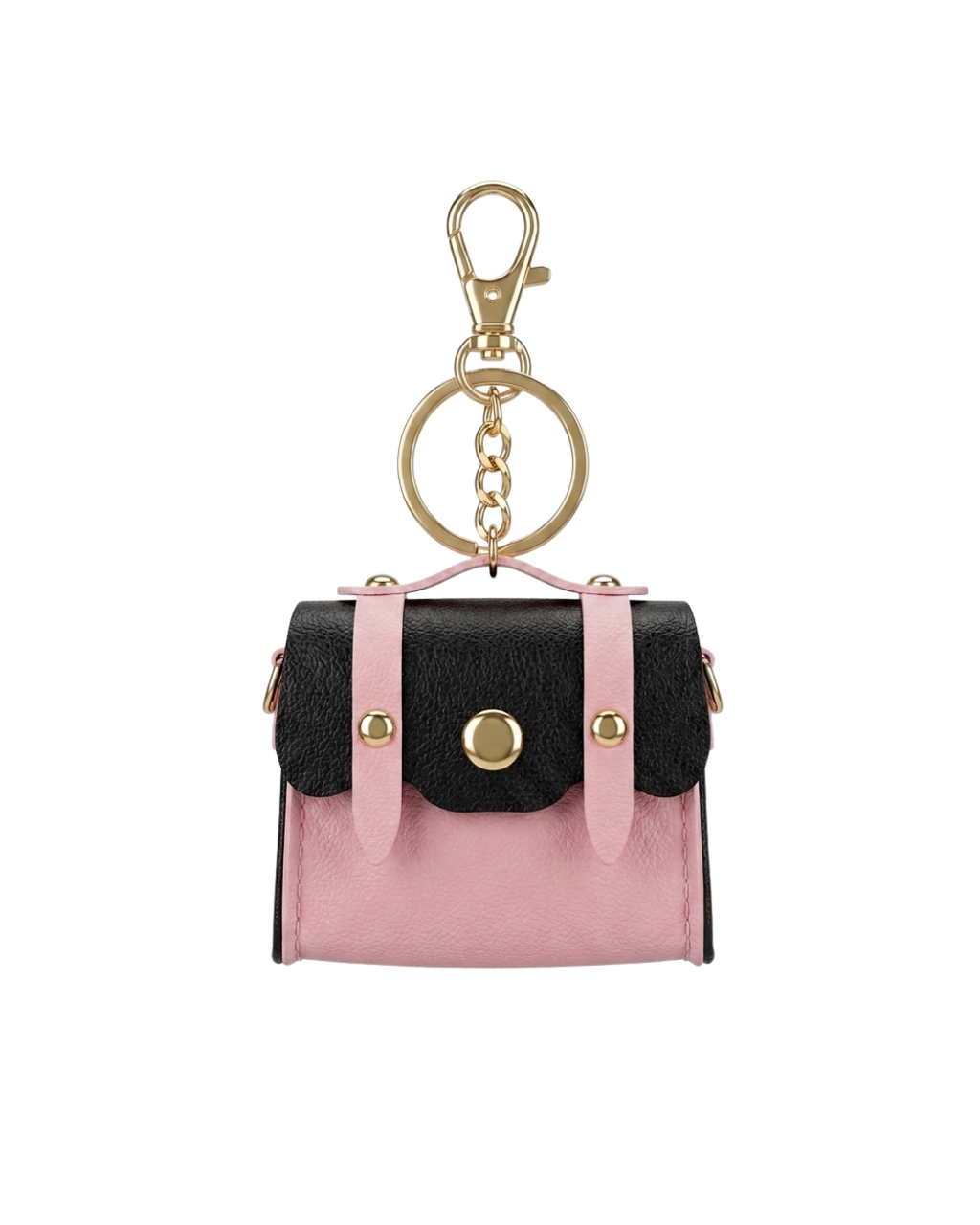 Classic Mini Satchel Charm - Baby Pink