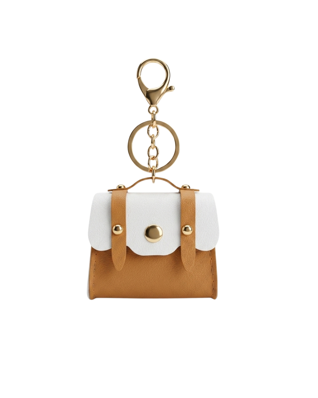 Classic Mini Satchel Charm - Beige
