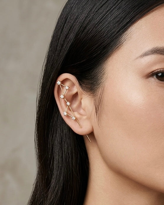 Stellar Constellation Earcuff