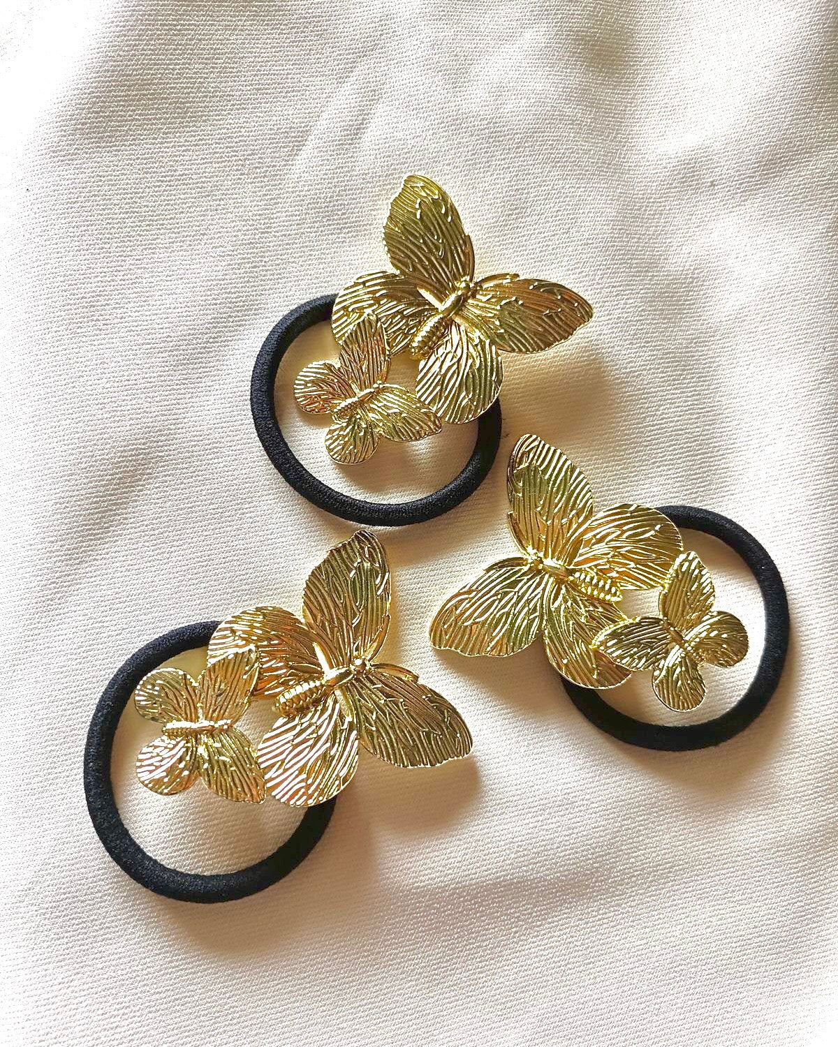 Whimsical Wings Hair Tie