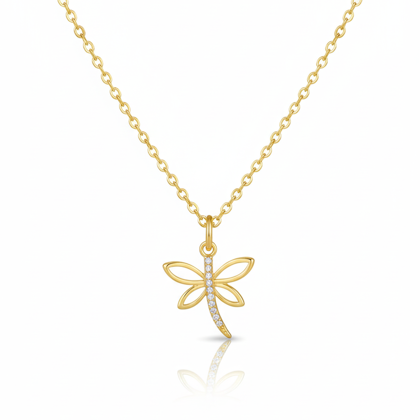 Aurelia Dragonfly Neckchain