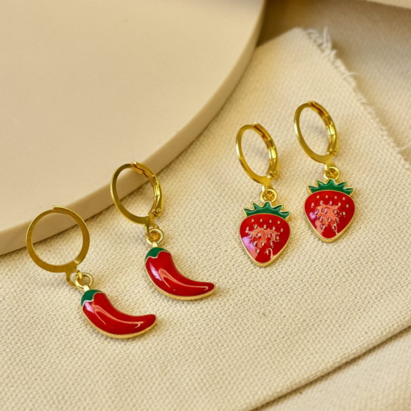 Charm Earrings