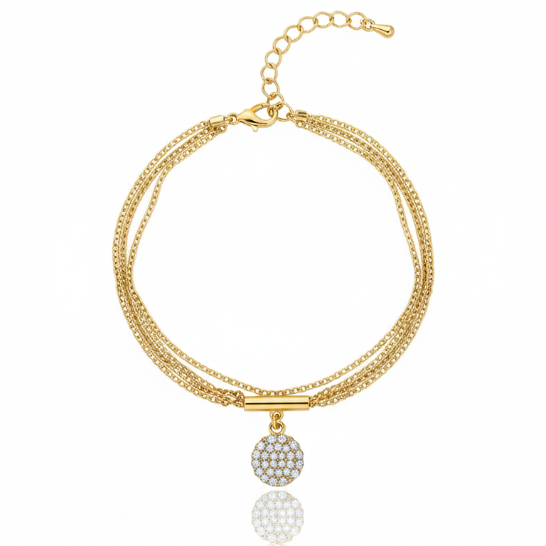 Starlit Charm Bracelet