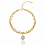 Starlit Charm Bracelet