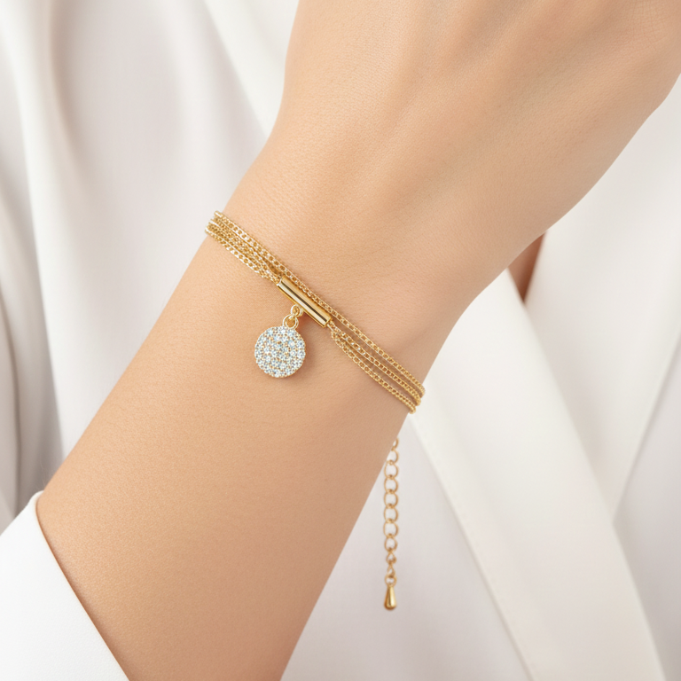 Starlit Charm Bracelet