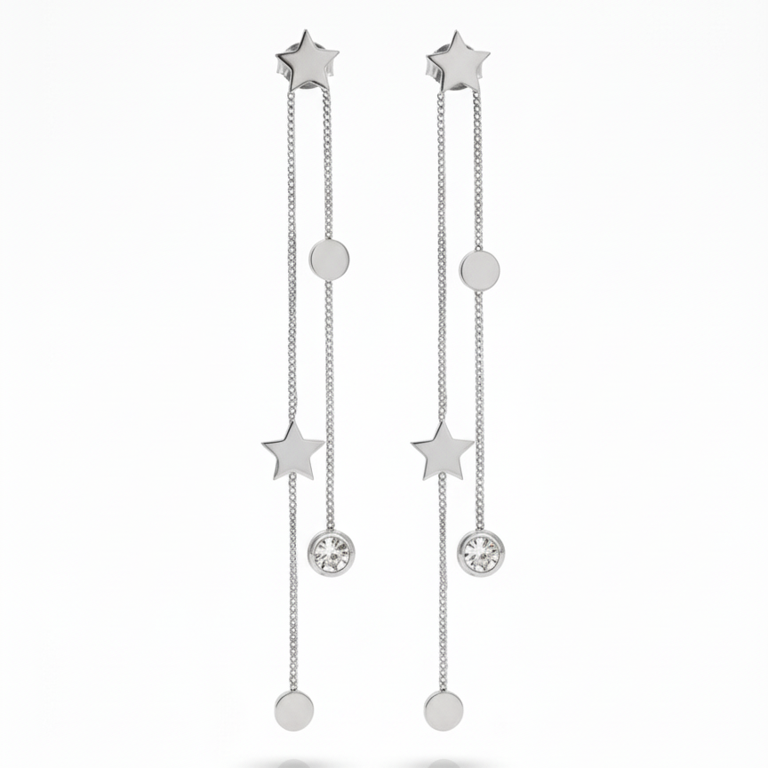 Celeste Drop Earrings