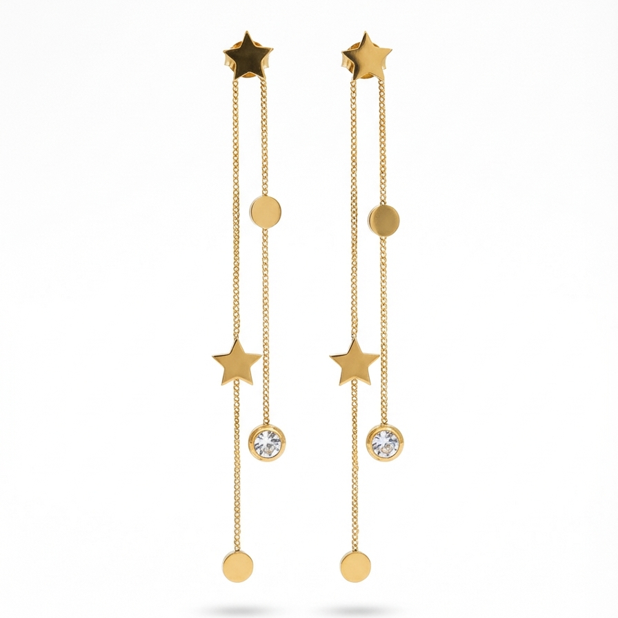 Celeste Drop Earrings