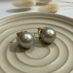 Pearl Clip Earrings