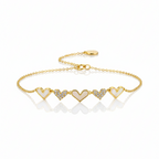 Tiny Hearts Bracelet