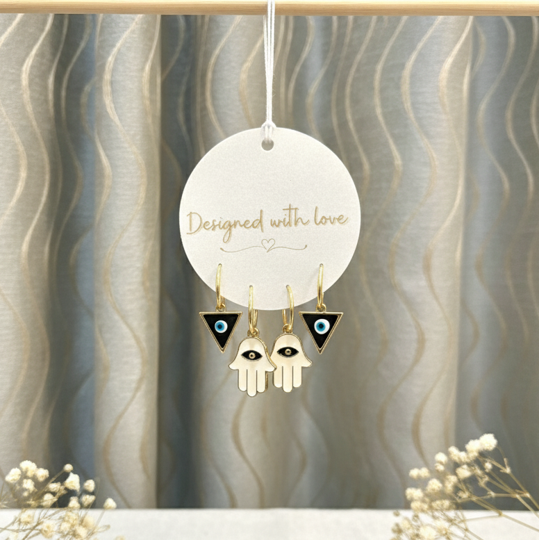 Guardian Duo Earrings