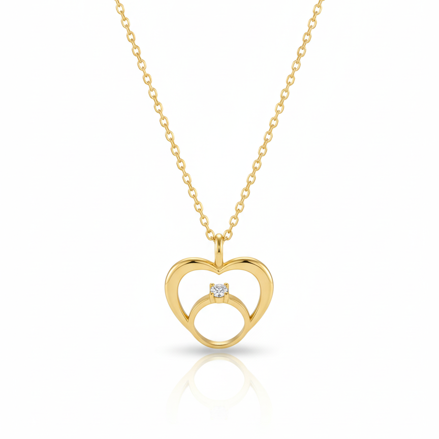 Promise of Love Pendant Chain