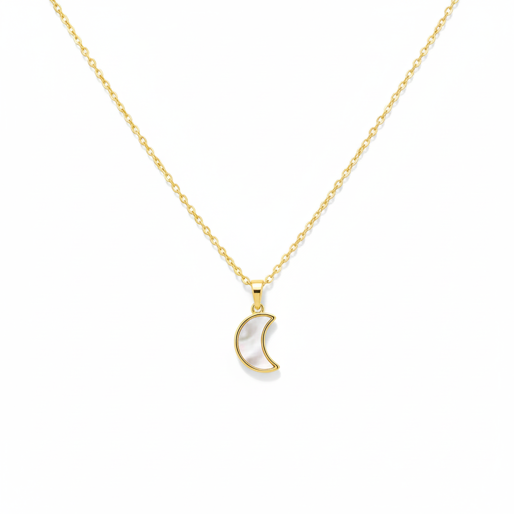 White Moon Chain