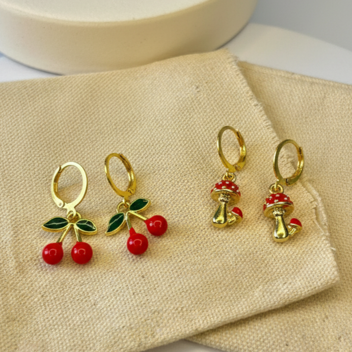 Charm Earrings