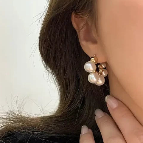 Pearl Pop Hoops