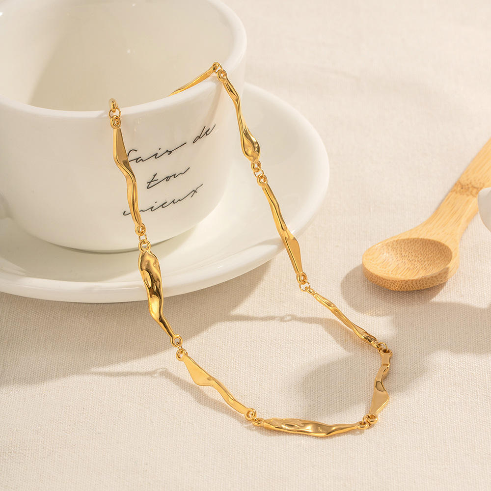 Amor Wave Necklace & Bracelet