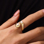 Eclipse Pearl Ring