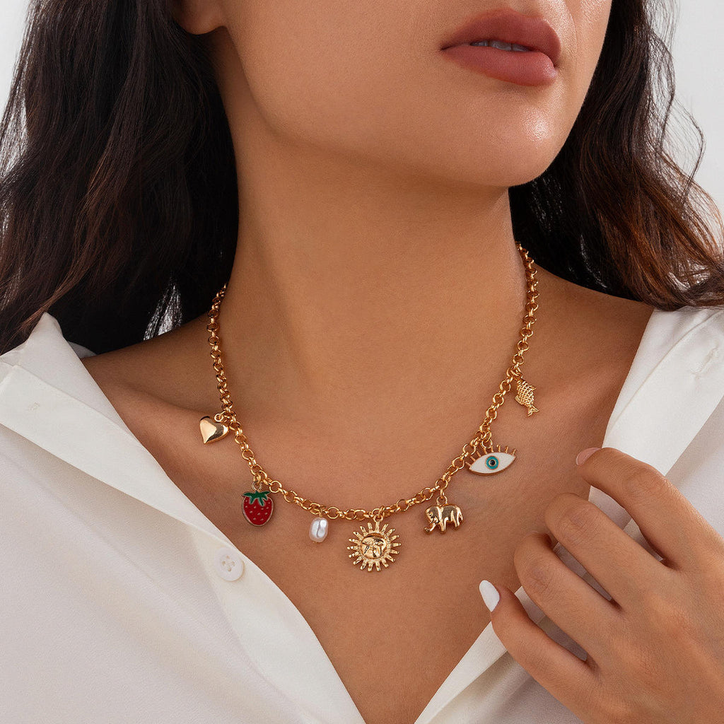 The Love & Luck Medley Necklace