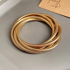 Infinity Coil Bracelet