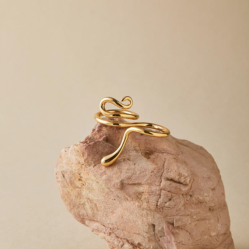 Liquid Gold Band Ring