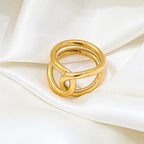 Infinity Knot Ring