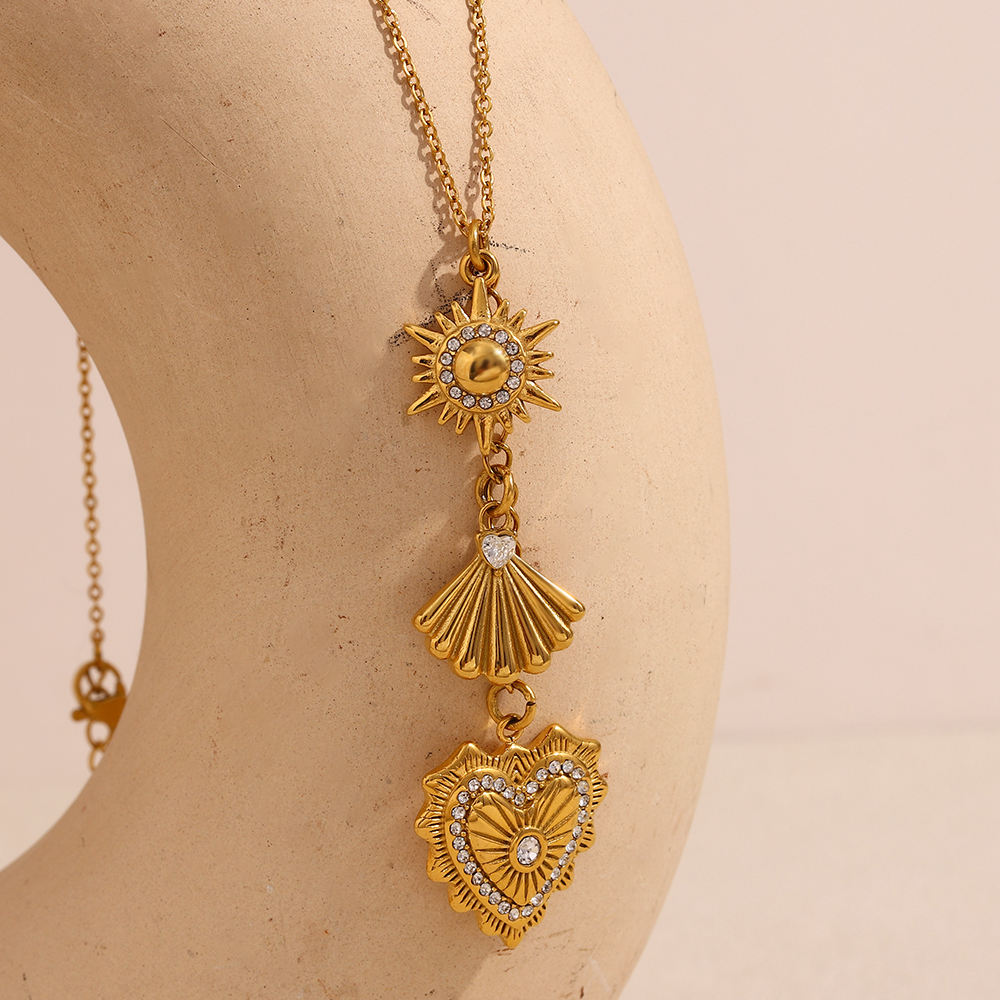 Bombay Sunray Necklace