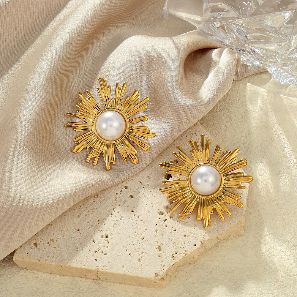 Golden Aurora Earrings