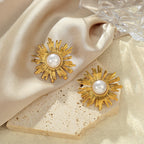 Golden Aurora Earrings
