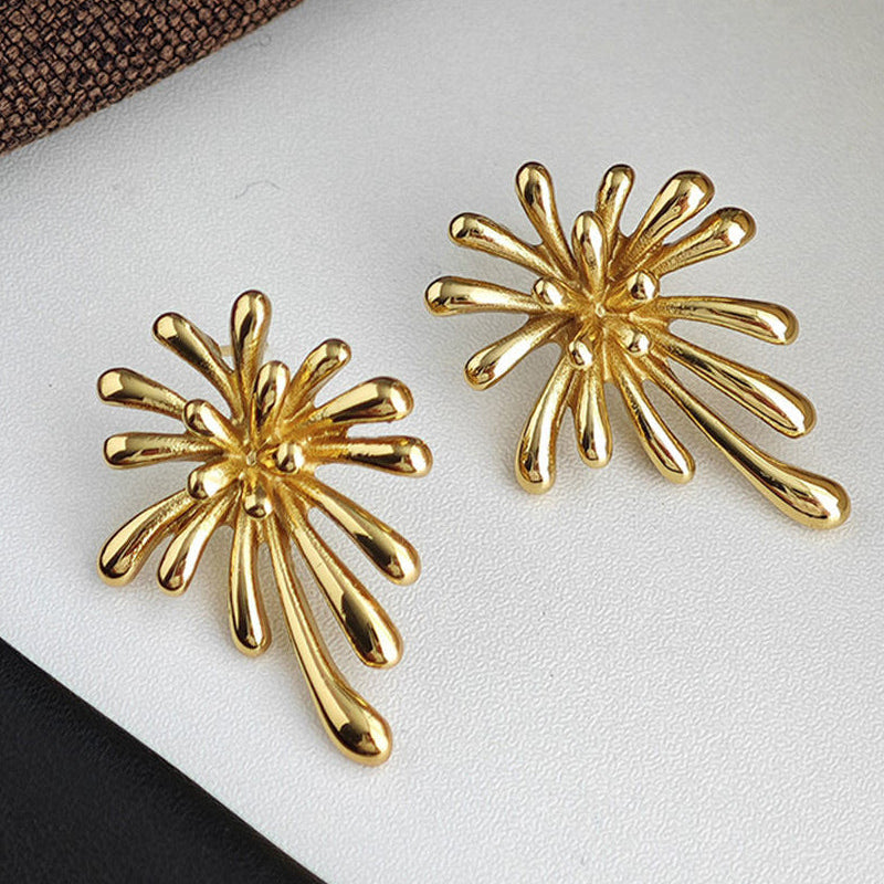 Radiant Gold Earrings