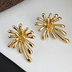 Radiant Gold Earrings