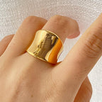 Golden Crest Ring