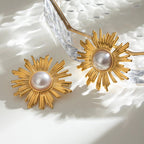 Golden Aurora Earrings